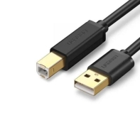Купить КАБЕЛЬ UGREEN US135 USB TYPE A-B ДЛИНА 2М, M-M 20847 Алматы