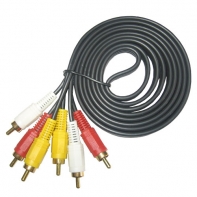 купить Кабель V-T 3RCA-3RCA 1.8м в Алматы фото 1