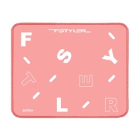 купить Коврик A4tech Fstyler FP-25 Pink <25*20*0.2cm, тканевое покрытие> в Алматы фото 1