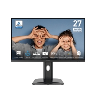 Купить Монитор 27" MSI PRO MP273QP E2 IPS 2560х1440 100Hz 1ms 400cd/m 1300:1 1xDP 2xHDMI 2x3W Черный Алматы