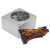 купить Блок питания CHIEFTEC Solid  (400W), >85%, 120mm, 1xMB 24pin(20+4), 1xCPU 8pin(4+4), 3xMolex, 5xSATA в Алматы фото 2
