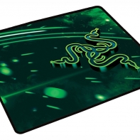 купить Коврик для компьютерной мыши, Razer, Goliathus Speed Cosmic Medium, RZ02-01910200-R3M1, 254*355*3мм, Тканевый гибкий, Гладкая поверхность, Чёрно-Зелёный в Алматы фото 1