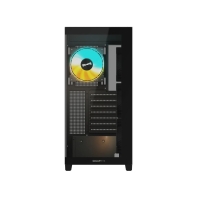 купить Компьютерный корпус GigaByte C500 PANORAMIC STEALTH, Без БП, 2xUSB3.0/Type-C, 4xARGB, Black, ATX в Алматы фото 2