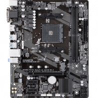 купить Материнская плата Gigabyte GA-A320M-S2H V2, AMD B350,  AM4 Socket, 2xDDR4 (3200O.C.), 4xSATA RAID, 1xM.2, 1xPCI-Ex16, 2xPCI-Ex1, 1xD-Sub, 1xDVI, 1xHDMI, 2xUSB2.0, 4xUSB3.1, 2xPS/2, mATX в Алматы фото 2