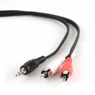 купить Кабель разветвитель аудио сигнала Cablexpert CCA-458/0.2, джек3.5 / 2xRCA, 0,2м в Алматы фото 1