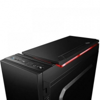 купить Кейс, Deepcool, DUKASE LIQUID, ATX/Micro ATX, USB 3.0/2.0, Контроллер, HD-Audio Mic, Кулер 1*12cm, RGB СЖО 240 мм, Сталь 0,7, Без Б/П,Чёрный в Алматы фото 2