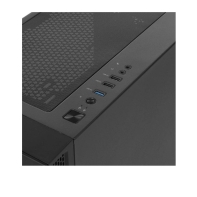 купить Корпус Thermaltake Versa T25 TG, Midi Tower, ATX, Black, 2x3.5*/2x2.5*, 3xUSB CA-1R5-00M1WN-00 в Алматы фото 2