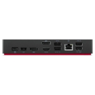купить Lenovo ThinkPad USB-C (Windows Only) Dock - EU в Алматы фото 2