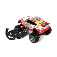 купить Радиоуправляемая машина, RASTAR, 20100WR, 1:18, Mitsubishi PAJERO EVOLUTION, Пластик, 27 Mhz, Бело-красный в Алматы фото 2