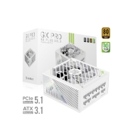 купить Блок питания Gamemax GX PRO 1250G WH Gold в Алматы фото 3