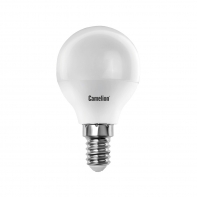 купить Эл. лампа Светодиодная, Camelion, LED7-G45/830/E14, Мощность 7Вт, Тип колбы G45, Цвет. температура 3000К, Цоколь E14, Тёплый в Алматы фото 1