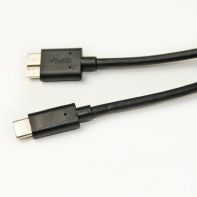купить Кабель PowerPlant USB Type C - USB 3.0 High Speed Micro, 1.5 м в Алматы фото 1