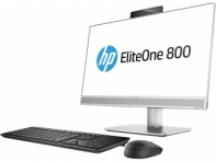 купить Моноблок HP 4KX15EA EliteOne 800G4 AiO,23.8 FHD NT,i7-8700,8Gb,256Gb,W10P64,Wi-Fi+BT,3yw,Spk,2MP Cam,Wreless kbd & mouse в Алматы фото 2
