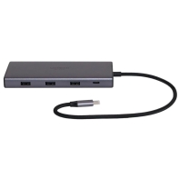 купить USB HUB 10-port USB 3.0 UGREEN CM639 15534 Grey в Алматы фото 2