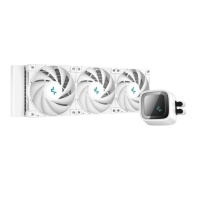 купить Кулер с водяным охлаждением Deepcool LS720 WH в Алматы фото 2