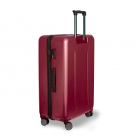 купить Чемодан, Xiaomi, Mi Trolley 90 Points Suitcase (Danube luggage) 28*  (6970055341097), 5 вместительных отделений, Изностостойкий пластик и высококачественный полиэстер, Красный в Алматы фото 2