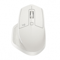 купить Мышь беспроводная Logitech MX Master 2S 910-005141 LIGHT GREY (светло-серая, 200-4000 dpi, Bluetooth, 2.4 GHz/USB-ресивер (Logitech Unifying®), 7 кнопок, перезаряжаемая литий-полимерная батарея (500 мА·ч)) в Алматы фото 2