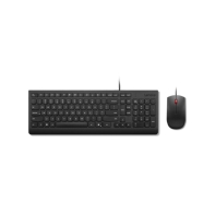 купить Комплект клавиатуры и мыши Lenovo Essential Wired Keyboard and Mouse Combo AI Russian / Cyrillic w/c в Алматы фото 1