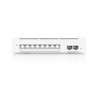 Купить Ubiquiti Layer 3 Etherlighting USW-Pro-XG-8-PoE-EU (8) 10 GbE and (2) 10G SFP+ ports Алматы