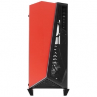 купить Компьютерный корпус Corsair Carbide Series SPEC-OMEGA Tempered Glass ATX/Micro-ATX/Mini-ITX, Черно-красный CC-9011120-WW в Алматы фото 2