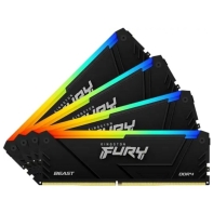 Купить Комплект модулей памяти Kingston KF432C16BB12AK4/64 DDR4 64GB (Kit 4x16GB) Алматы