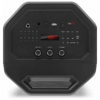 купить SVEN PS-650, черный, акустическая система (50W, TWS, Bluetooth, FM, USB, microSD, LED-display) в Алматы фото 3