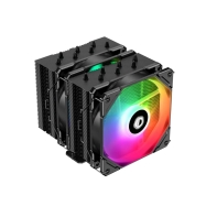 купить Кулер ID-Cooling SE-207-XT ARGB, S115X/1200/1700, 280W, 2x12cm,4pin,Al+Cu,500-1500rpm,68.2CFM,30.5dB в Алматы фото 1
