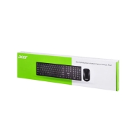 купить Клавиатура + мышь Acer OKR030 клав:черный мышь:черный USB беспроводная slim Multimedia (ZL.KBDEE.005) в Алматы фото 3
