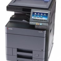 купить МФУ Цветной копир-принтер-сканер Kyocera TASKalfa 4052ci (А3,40/20 ppm A4/A3,4 GB, 8 GB SSD 320 GB HDD, Network, дуплекс, без тонера и крышки). в Алматы фото 1