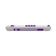 купить LORGAR KBP7075W, Wireless 75% Mechanical Gaming Keyboard Pro, White, EN/RU layout в Алматы фото 3