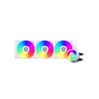 Купить Водяное охлаждение для CPU PCCooler DA360 Pro ARGB WH TDP 300W 115X/1200/1700/1851/20XX/AM5/AM4 Алматы