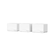 Купить Домашняя Mesh Wi-Fi система GbE BE3600 Mercusys Halo H25BE(3-pack) Wi-Fi 7  BE3600 Домашняя Mesh-система Wi-Fi 7 Скорость: 688 Мбит/с для 2.4 ГГц + 2880 Мбит/с для 5 ГГц,  внутренние антенны, 3 ? гигабитных порта (автоопределение WAN/LAN), MLO, 4096- в Алматы