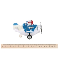 купить Самолет металический инерционный Same Toy Aircraft синий SY8013AUt-2 в Алматы фото 2