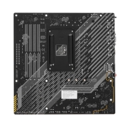 купить Материнская плата ASUS TUF GAMING A520M-PLUS II AM4 4xDDR4 4xSATA3 RAID M.2 DSub DVI HDMI mATX в Алматы фото 3