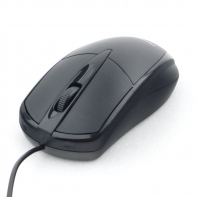 купить Мышь Гарнизон GM-225XL, USB, чип- Х, чёрный, 2м, 1000 DPI, 2кн.+колесо-кнопка, кабель 2м в Алматы фото 2