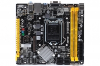 купить Материнская плата S-1150 H81 Biostar H81MLV3 <2xDDR3, 4xSATA, 2xUSB3.0, VGA, Micro ATX, BOX> в Алматы фото 2