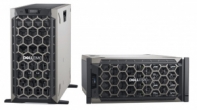 купить Сервер Dell/T440 8LFF/1/Xeon Silver/4110/2,1 GHz/16 Gb/H330/0,1,5,6,10,50,60/2/2000 Gb/SAS/7.2k/Nо ODD/1 x 750W в Алматы фото 1