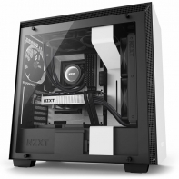 купить Корпус NZXT H700  CA-H700B-W1 Mid Tower White/Black в Алматы фото 2