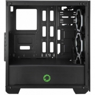 купить Корпус Gamemax Vision RC (RGB Addresable lights + controller) (3xLED Rainbow RGB Fan) ATX 3*3,5 2*2,5 7слотов VGA415мм CPU163мм Сталь0,6мм (210мм 459мм 442мм (ШxВxД)) (Передняя панель: 2xUSB2.0 / 1xUSB3.0 / наушники + микрофон (HD)) в Алматы фото 2