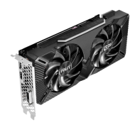 купить Видеокарта, PALIT, RTX2060 GAMING PRO OC 6G 4710636270390, NE62060T18J9-1062A, GDDR6, 192bit, 3-DP, HDMI, DVI, Цветная коробка в Алматы фото 2