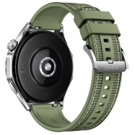 купить Смарт часы Huawei Watch GT 4 PNX-B19 46mm Green Woven Strap 55020BGY в Алматы фото 3