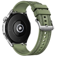 купить Смарт часы Huawei Watch GT 4 PNX-B19 46mm Green Woven Strap&nbsp;55020BGY в Алматы фото 3