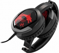 купить Гарнитура MSI Immerse GH30 GAMING, динамики 40 мм, 3,5mm разъем, 1,5м в Алматы фото 3