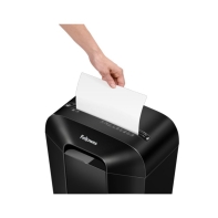 купить Шредер Fellowes® Powershred® LX41, DIN P-4,  4х12мм, 8 лст., 17 лтр.,  уничт.: скрепки,скобы,карты в Алматы фото 3