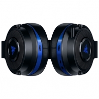 купить Гарнитура, Razer, Thresher 7.1 Wireless (RZ04-02230100-R3M1), Игровая гарнитура беспроводная, Микрофон выдвижной гибкий, Пульт управления, Динамики 50 мм, Беспроводной USB-адаптер передатчик объёмного звука 7.1, Чёрный в Алматы фото 3
