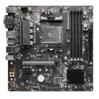 купить Материнская плата MSI PRO B550M-P GEN3 AM4 B550 4xDDR4 4xSATA3 RAID M.2 VGA HDMI DVI mATX в Алматы фото 2