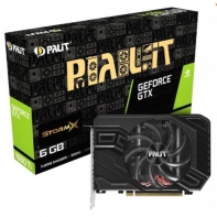 купить PALIT, GTX1660Ti STORMX 6G, GDDR6, 192bit, DP, HDMI, DVI в Алматы фото 1