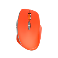купить Canyon  2.4 GHz  Wireless mouse ,with 7 buttons, DPI 800/1200/1600, Battery:AAA*2pcs  ,Red 72*117*41mm 0.075kg в Алматы фото 1