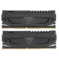 купить Модуль памяти Patriot Viper Steel, PVS416G300C6K, DDR4, DIMM, 16Gb, KIT, 2x8Gb, 3000Mhz, CL16 в Алматы фото 1