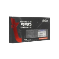 купить Твердотельный накопитель SSD 256Gb, M.2 2280, Netac NV2000, NVMe, PCIe 3x4, 2500R/1000W в Алматы фото 2